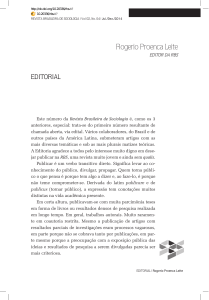 Baixar este arquivo PDF - Sociedade Brasileira de Sociologia