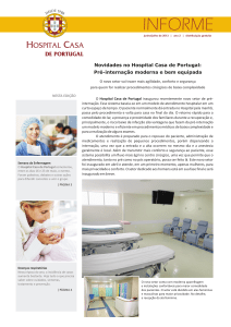 INFORME - Hospital Casa de Portugal