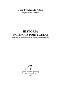 história da língua portuguesa