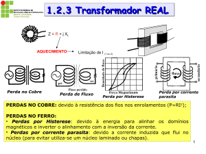 1.2.3 Transformador REAL