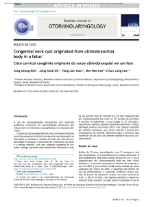 article in press otorhinolaryngology