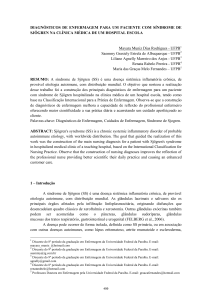 diagnósticos de enfermagem para um paciente com