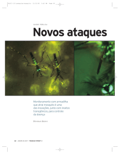 Novos ataques - Revista Pesquisa Fapesp