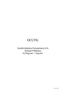 ocutil - Anvisa