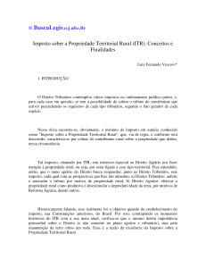 Imposto sobre a Propriedade Territorial Rural (ITR