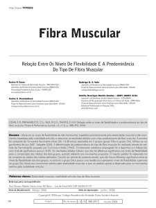 Fibra Muscular