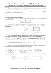 04 - Reações Irreversiveis