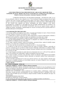 Abertura Abertas 634 vagas