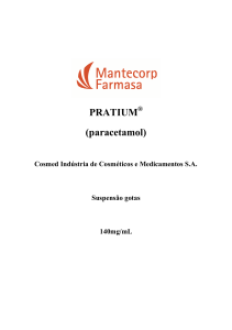 PRATIUM (paracetamol)