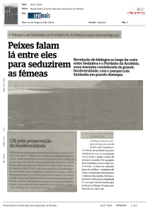 Press Review page - Universidade de Lisboa