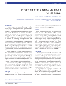 Envelhecimento, doenças crônicas e função sexual