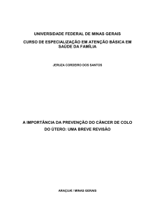 FACULDADE SÃO CAMILO – MG