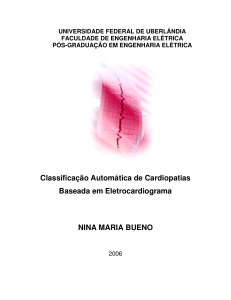 Classificação Automática de Cardiopatias Baseada em