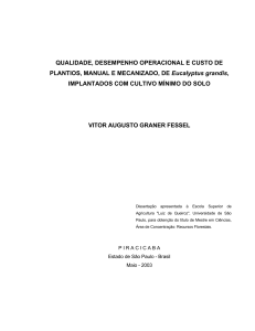 Qualidade, desempenho operacional e custo de