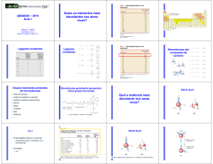 Microsoft PowerPoint - Aula 1 - \341gua pH pka [Modo de - IQ-USP