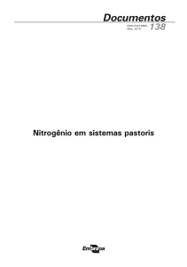 Nitrogênio em sistemas pastoris 138