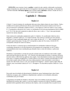 Capítulo 2 – Resumo - Instituto de Física