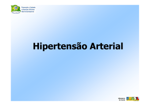 Hipertensão Arterial - Secretaria de Estado da Saúde de São Paulo