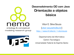 Orientação a objetos básica - Informática