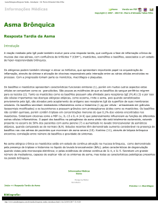 Versão em PDF - Asma Brônquica