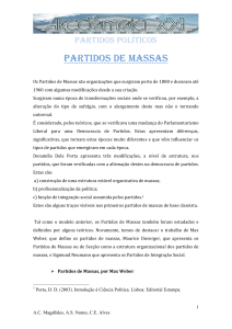 Partidos de Massas - LabTec-CS