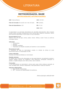 Metronidazol Base