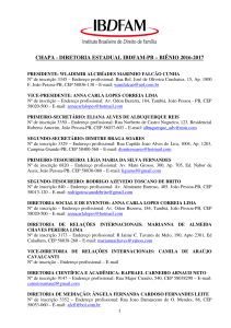 Chapa de Inscri&ccedil;&atilde;o Para&iacute;ba