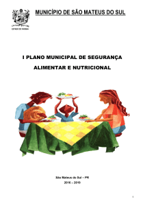 município de são mateus do sul - Prefeitura Municipal de São