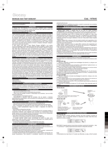 dENGUE dUO sague total soro plasma 10mL