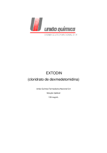 EXTODIN - Anvisa