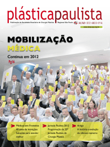 mobilização - Sociedade Brasileira de Cirurgia Plástica