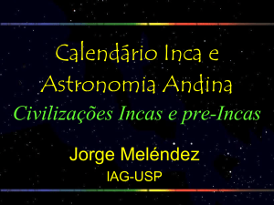 Astronomia Andina