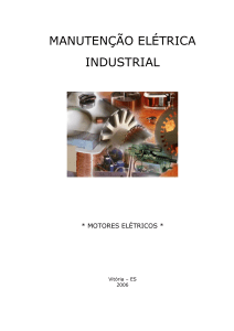 MANUTENÇÃO ELÉTRICA - Motores elétricos Arquivo