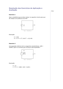 Resolução dos Exercícios - e-learning-IEFP