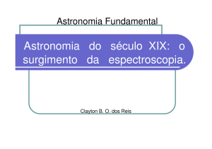 (Microsoft PowerPoint - Astronomia do s\351culo XIX)