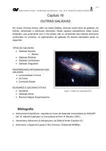 Outras Galáxias - Astronomia