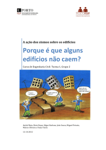 Porque é que alguns edifícios não caem?