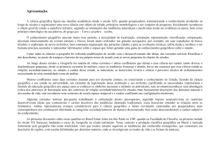 Apresentação. - Aprender a Aprender Matemática