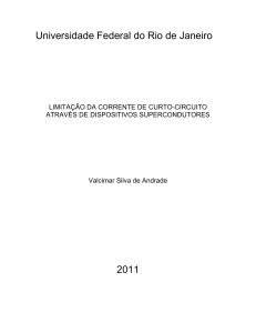 Ensaios de Curto-Circuito - Instituto Federal de Minas Gerais