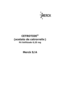 pdf da Bula para Cetrotide 0,25 mg