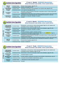 2º ao 6º Ano fundamental 25052016