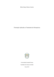 Fitoterapia Aplicada ao Tratamento da Osteoporose