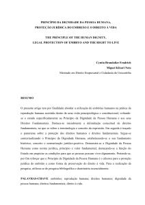 Princípio da Dignidade da Pessoa Humana, Proteção