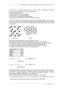 ( ) ( ) I. C e CE 349,0kJ / mol Ne 3s 3p Δ + → = ℓ ℓ