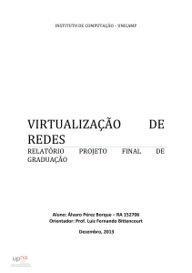 virtualização de redes - Academica-e