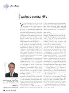 Vacinas contra HPV