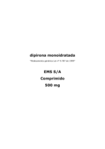 Dipirona Monoidratada_Bula_Paciente