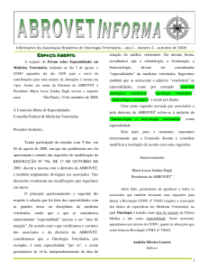 ABROVET INFORMA out/2008