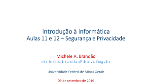 Introdução à Informática