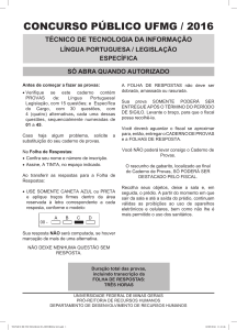 t&eacute;cnico de tecnologia da informa&ccedil;&atilde;o